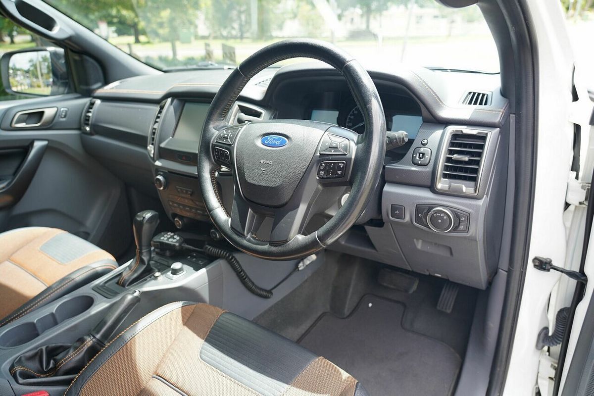 2016 Ford Ranger Wildtrak 3.2 (4x4) PX MkII 4X4