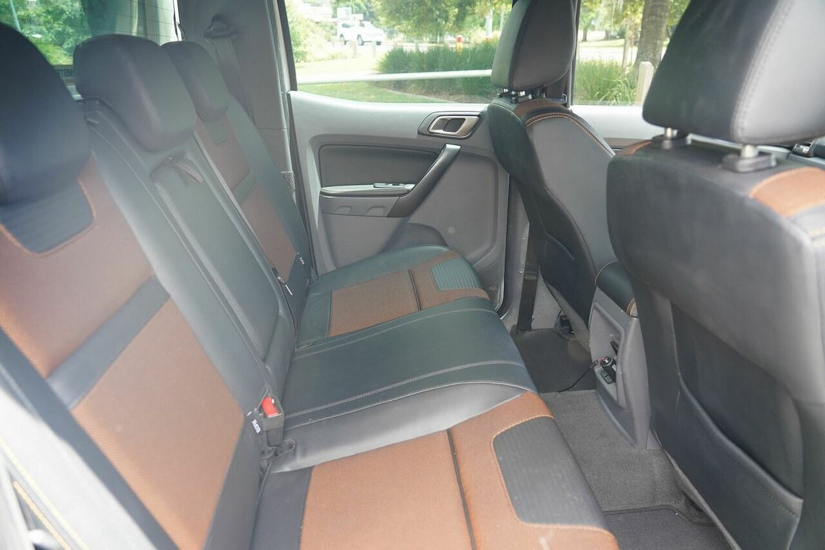 2016 Ford Ranger Wildtrak 3.2 (4x4) PX MkII 4X4