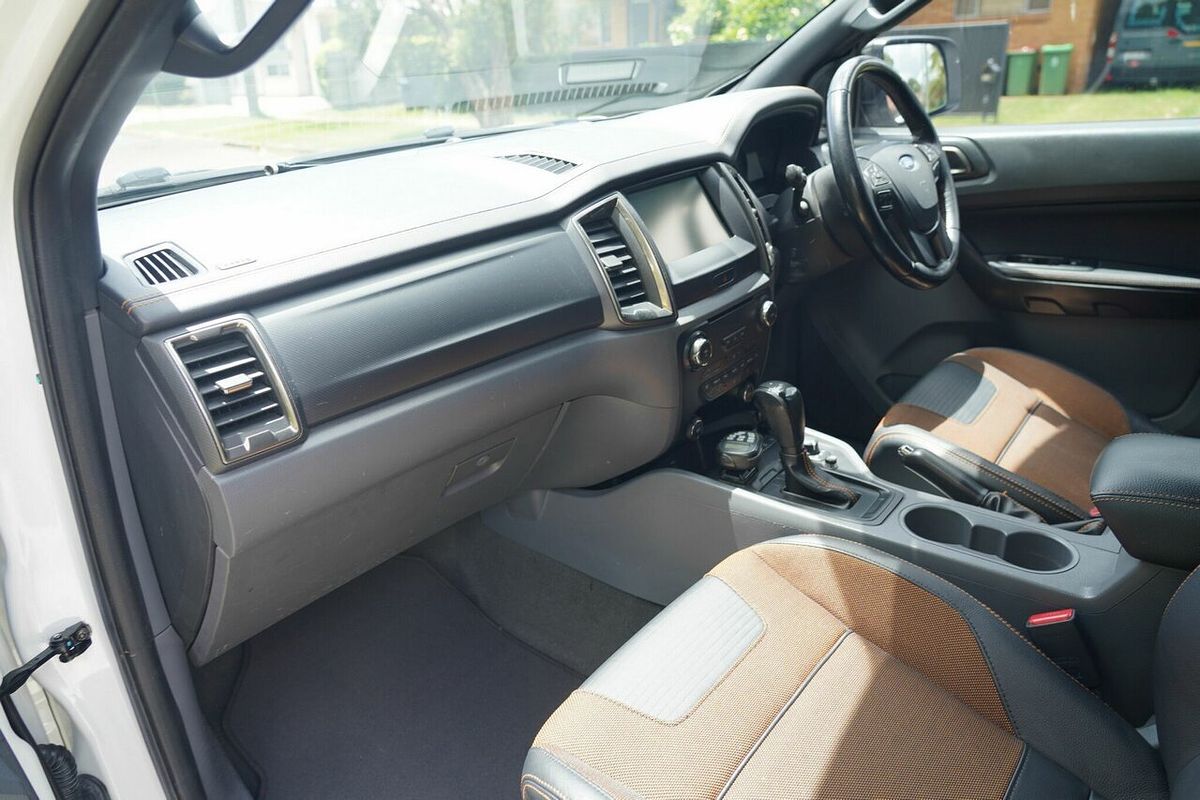 2016 Ford Ranger Wildtrak 3.2 (4x4) PX MkII 4X4