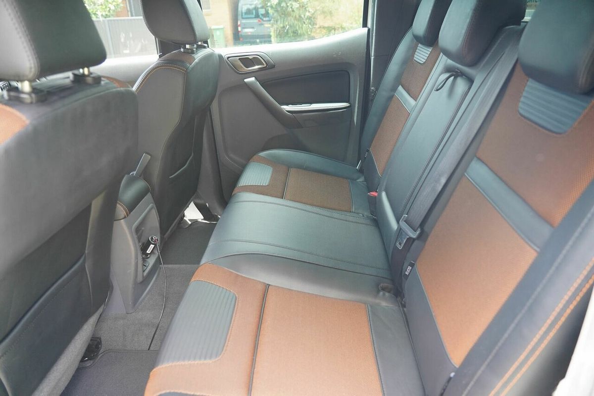 2016 Ford Ranger Wildtrak 3.2 (4x4) PX MkII 4X4