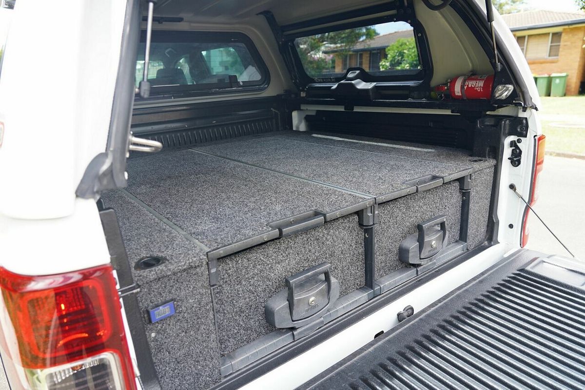 2016 Ford Ranger Wildtrak 3.2 (4x4) PX MkII 4X4