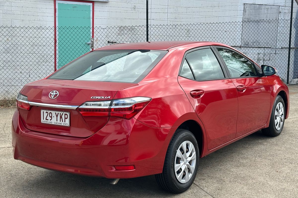 2018 Toyota Corolla Ascent ZRE172R