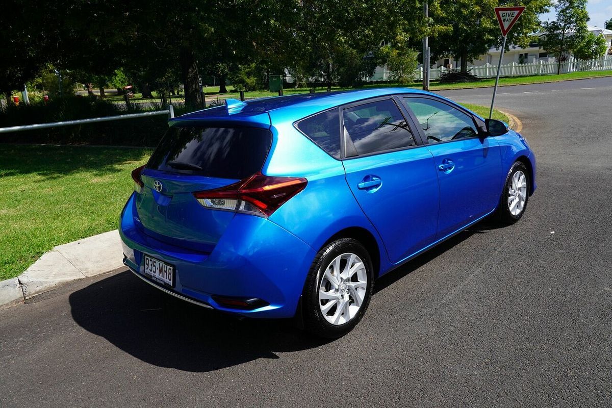 2018 Toyota Corolla Ascent Sport Mzea12R