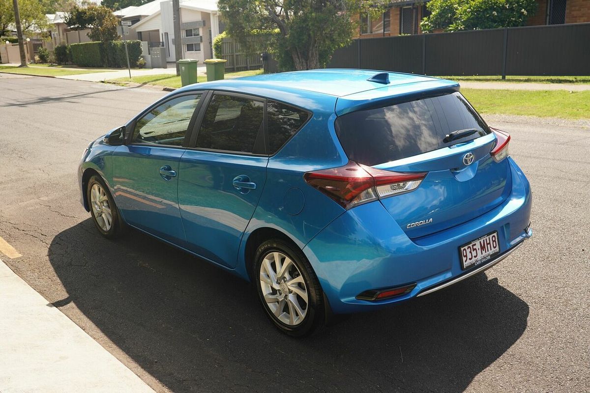 2018 Toyota Corolla Ascent Sport Mzea12R