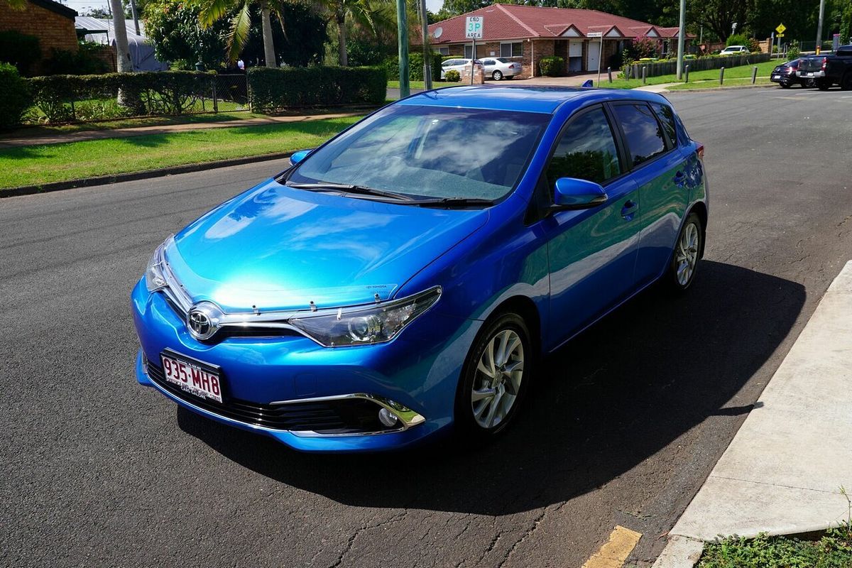2018 Toyota Corolla Ascent Sport Mzea12R