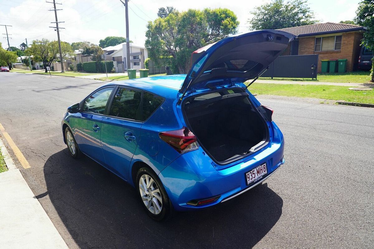 2018 Toyota Corolla Ascent Sport Mzea12R