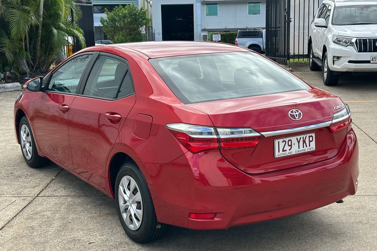 2018 Toyota Corolla Ascent ZRE172R