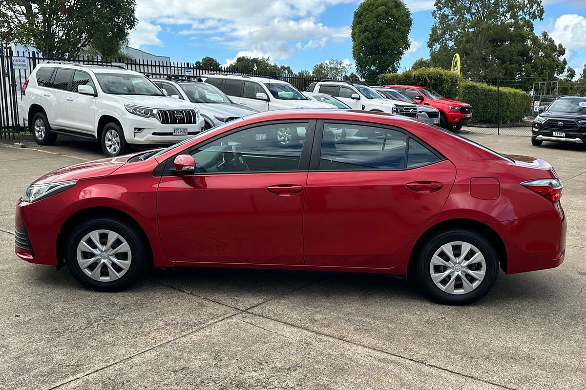 2018 Toyota Corolla Ascent ZRE172R