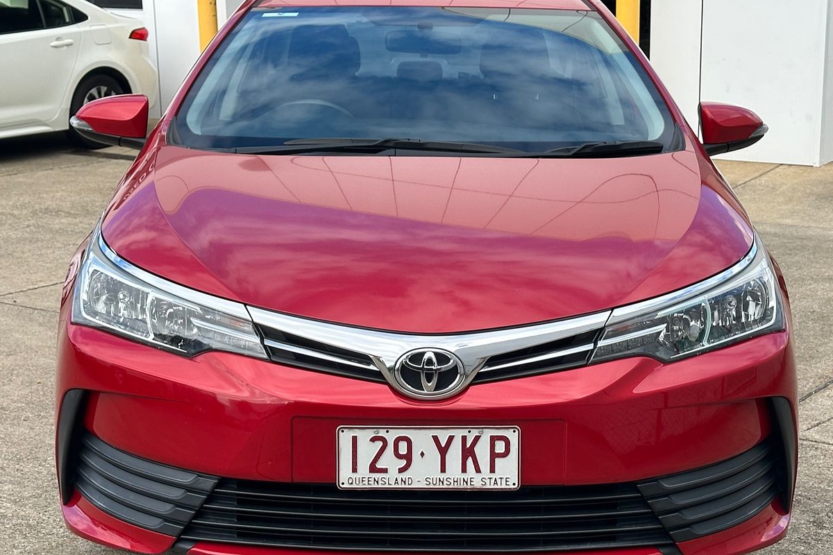 2018 Toyota Corolla Ascent ZRE172R