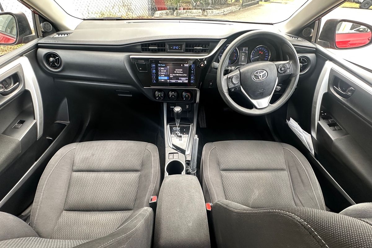 2018 Toyota Corolla Ascent ZRE172R