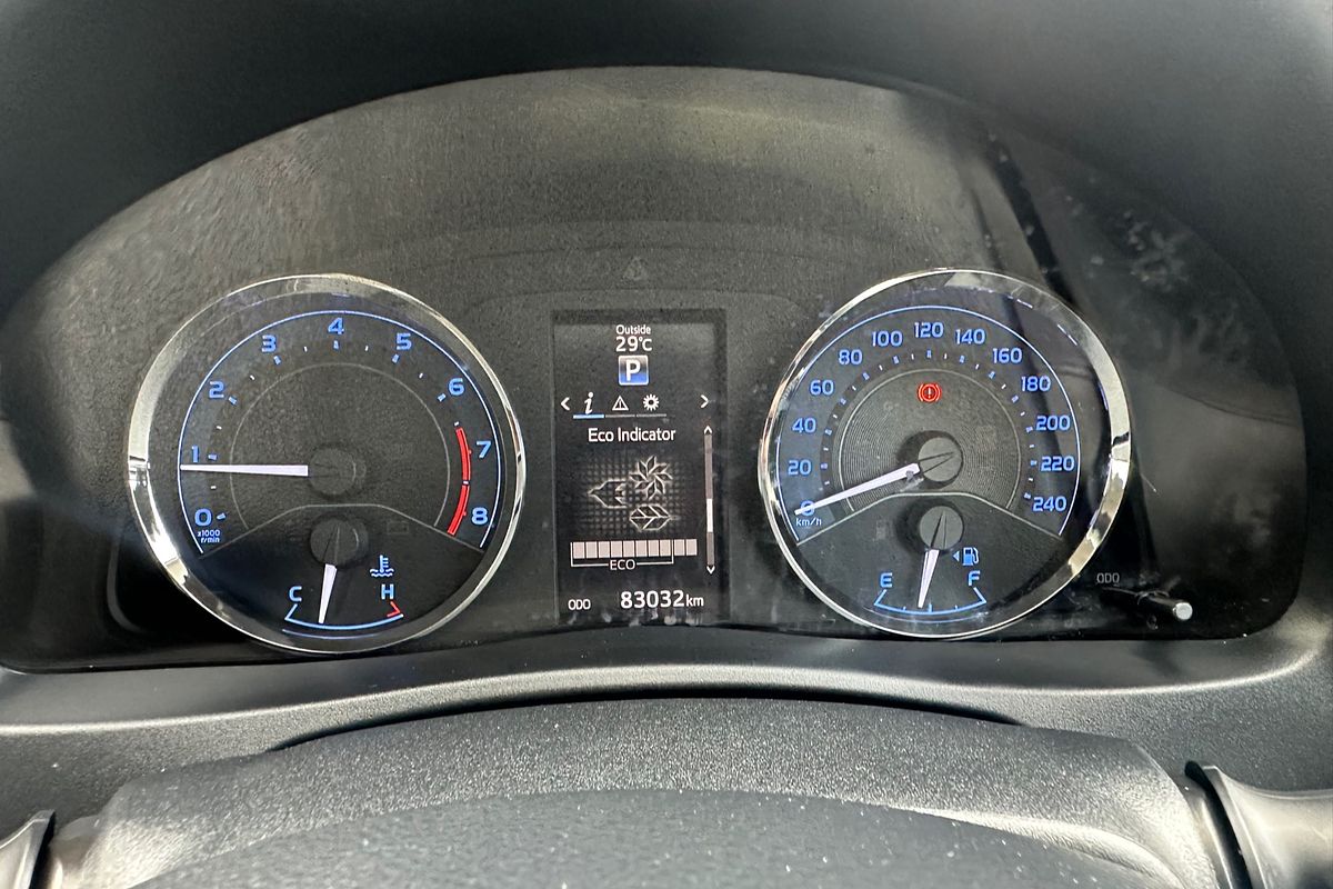 2018 Toyota Corolla Ascent ZRE172R
