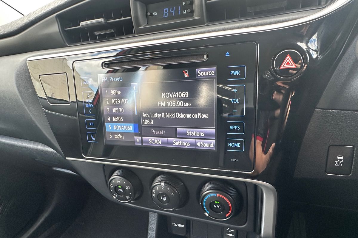 2018 Toyota Corolla Ascent ZRE172R