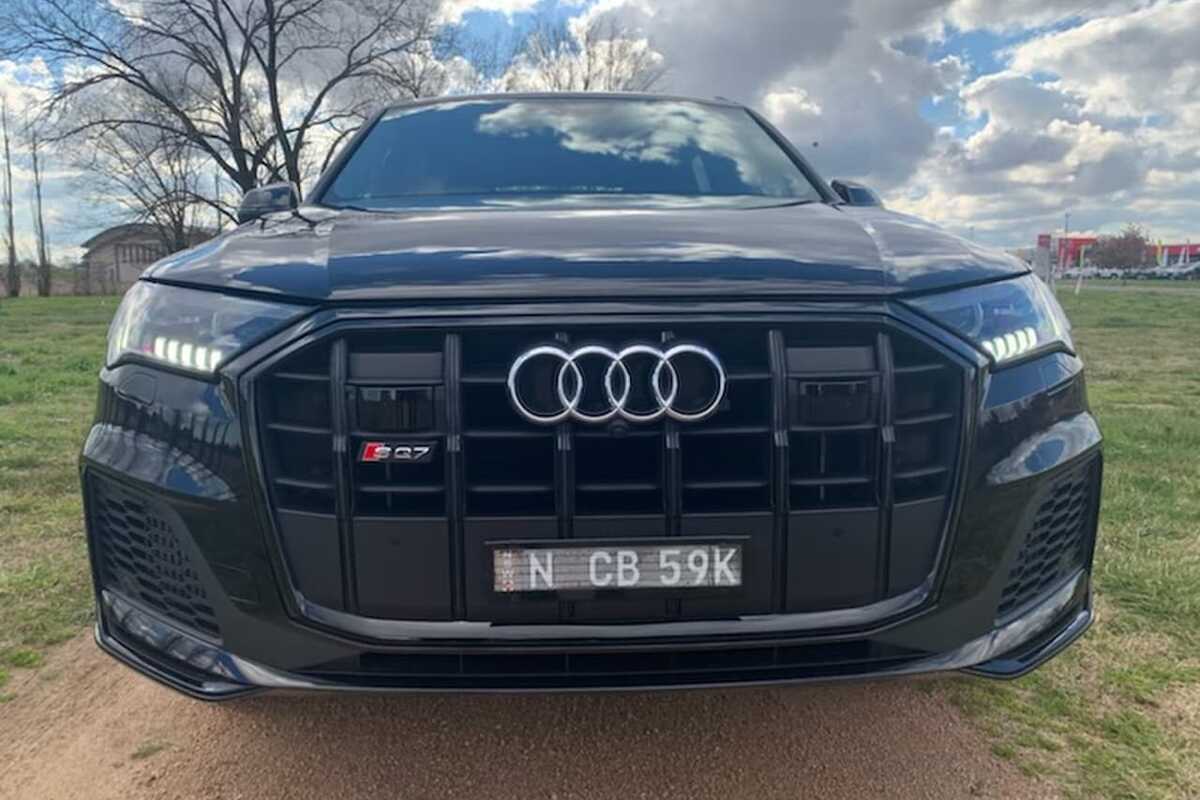 2020 Audi SQ7 TDI 4M
