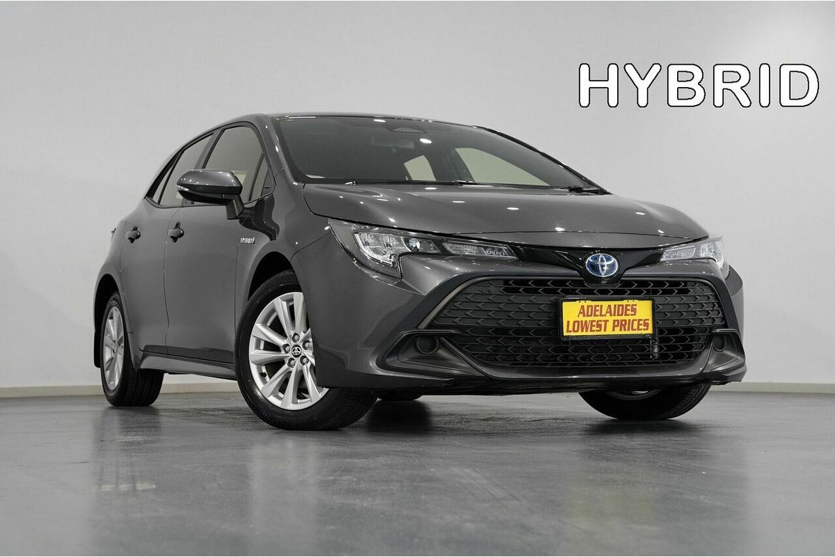 2023 Toyota Corolla Ascent Sport Hybrid ZWE219R