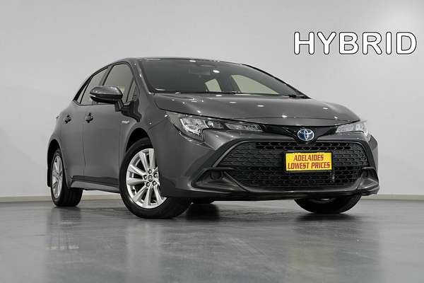 2023 Toyota Corolla Ascent Sport Hybrid ZWE219R