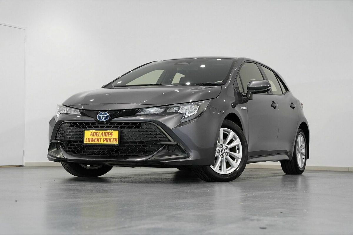 2023 Toyota Corolla Ascent Sport Hybrid ZWE219R