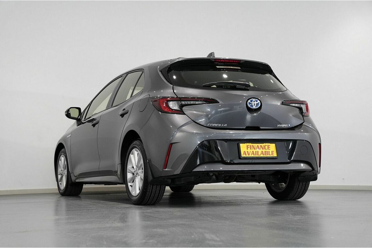 2023 Toyota Corolla Ascent Sport Hybrid ZWE219R