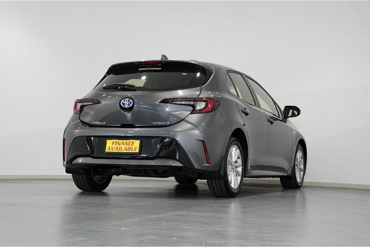 2023 Toyota Corolla Ascent Sport Hybrid ZWE219R