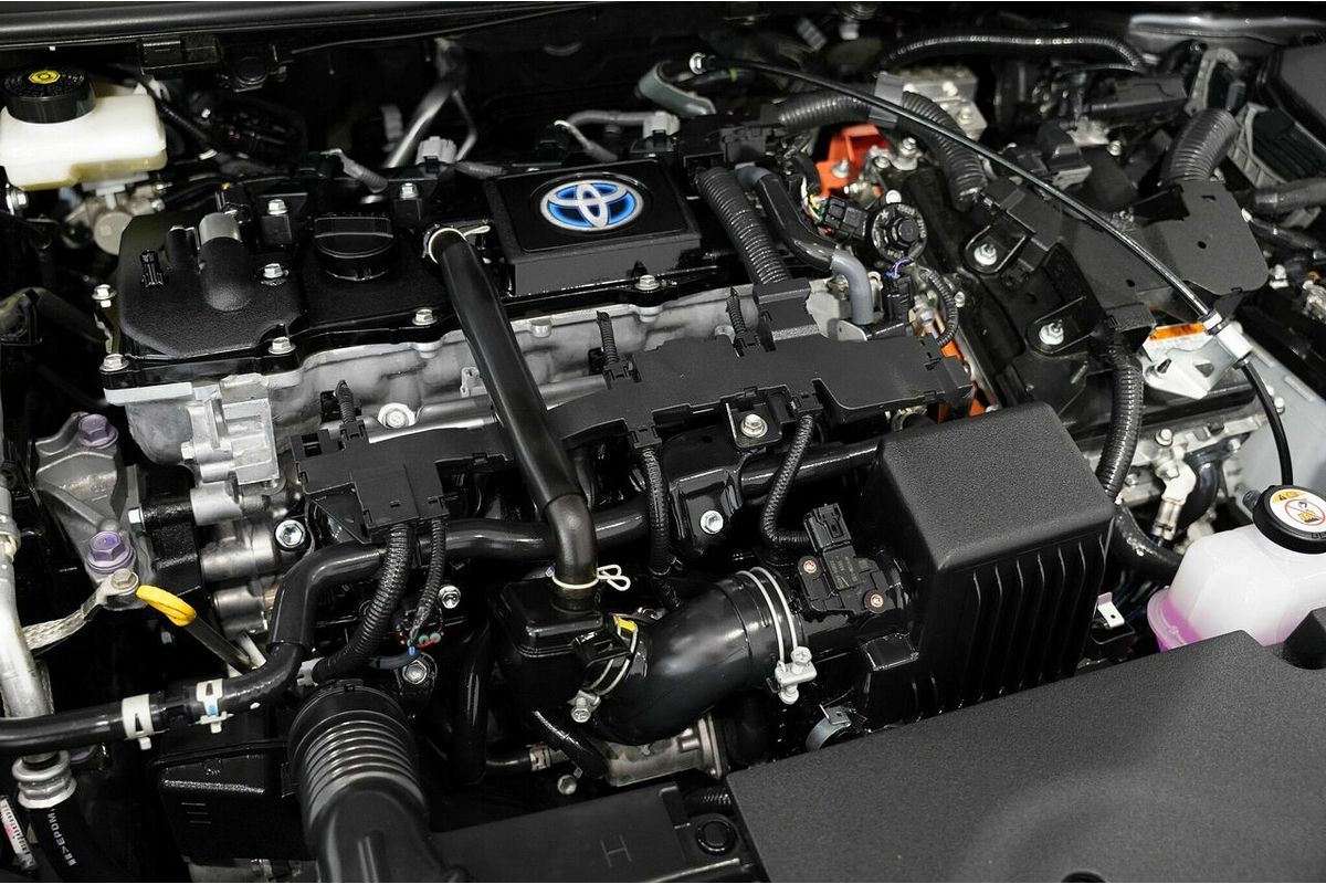 2023 Toyota Corolla Ascent Sport Hybrid ZWE219R