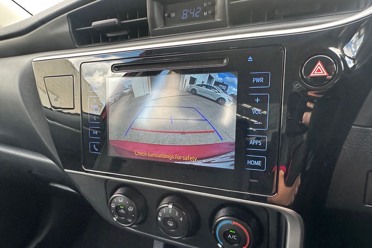2018 Toyota Corolla Ascent ZRE172R