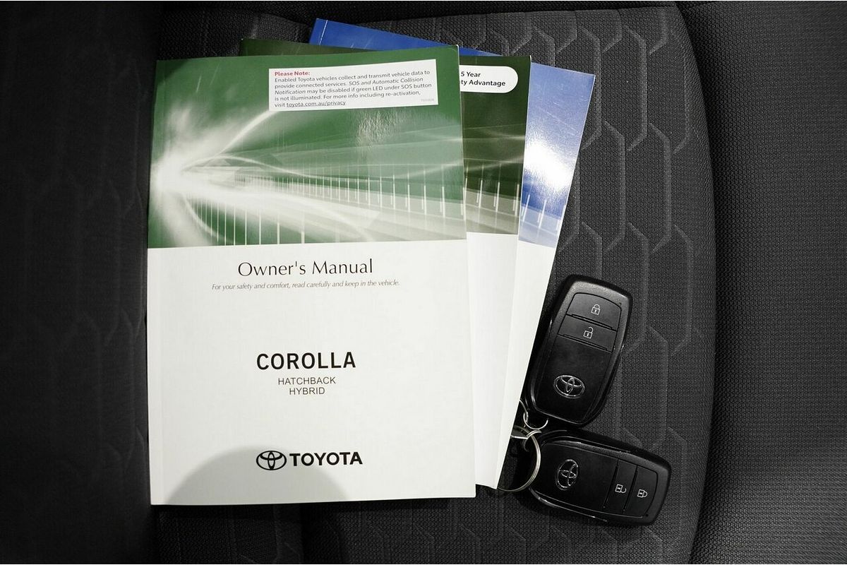 2023 Toyota Corolla Ascent Sport Hybrid ZWE219R