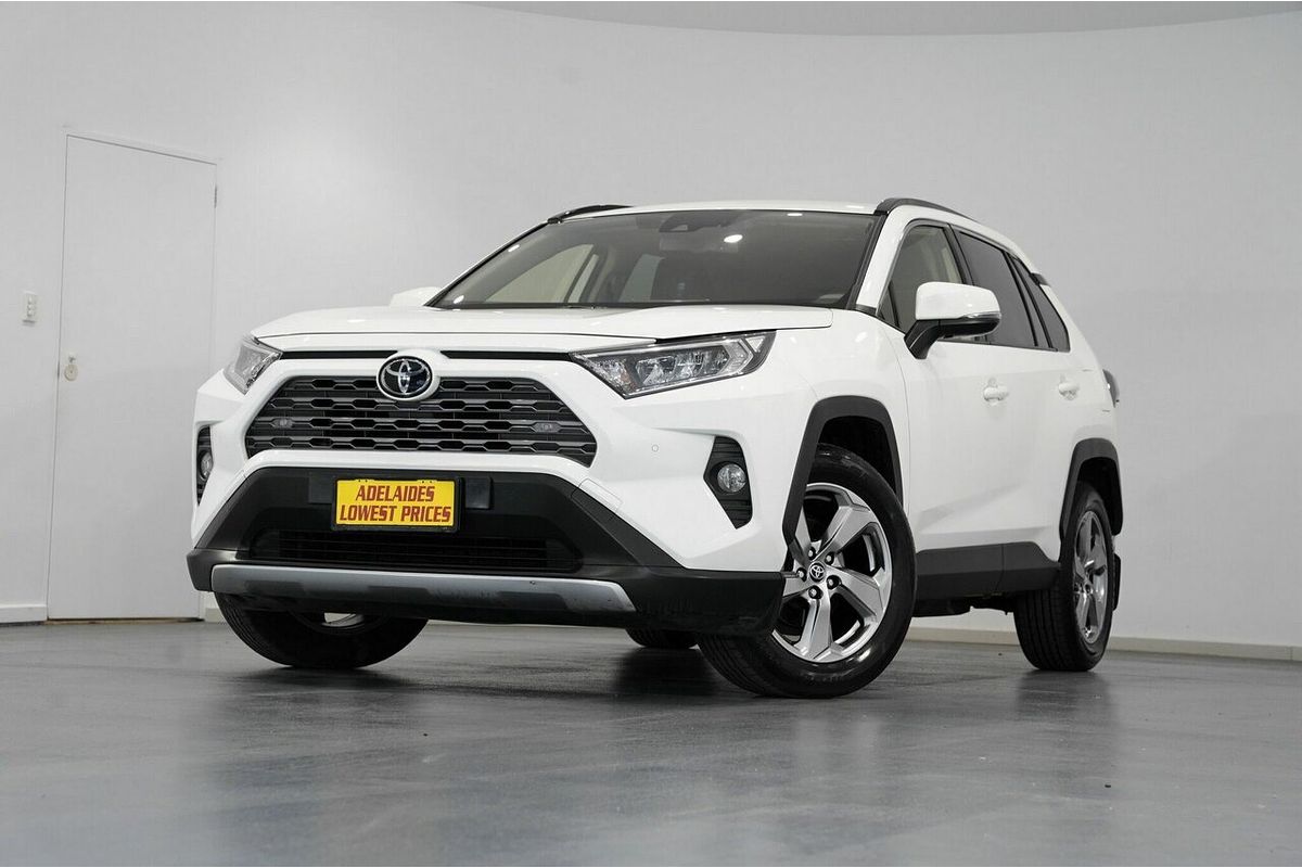 2021 Toyota RAV4 GXL MXAA52R