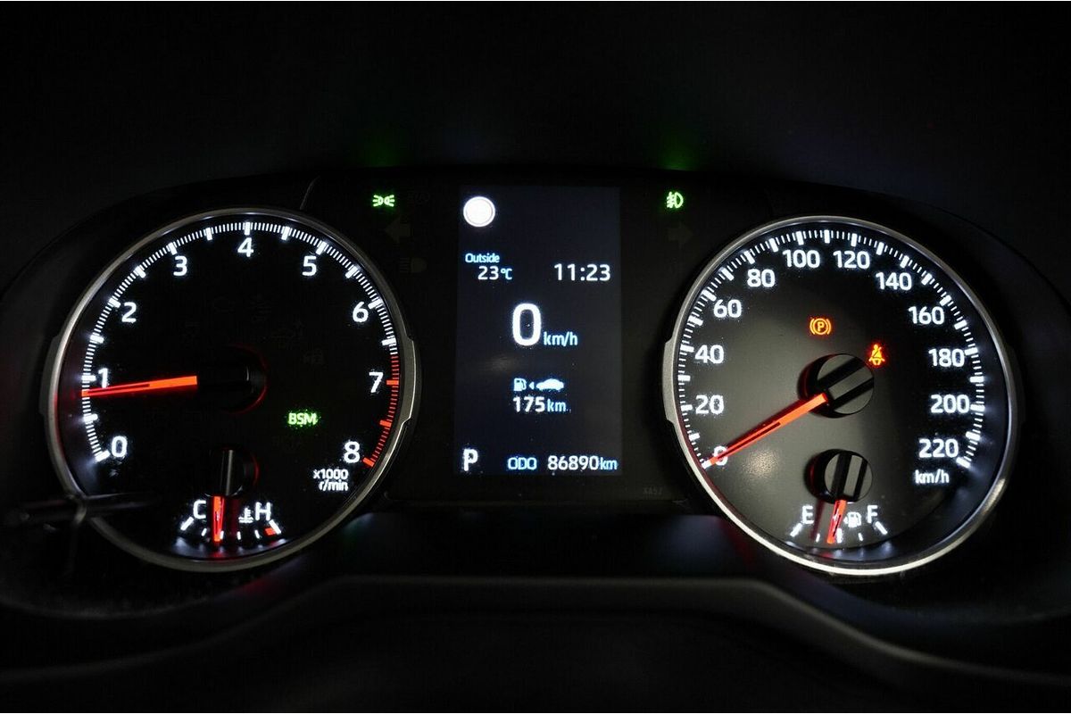 2021 Toyota RAV4 GXL MXAA52R