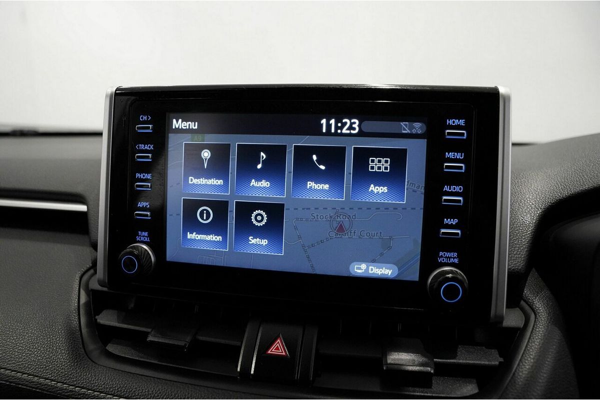 2021 Toyota RAV4 GXL MXAA52R