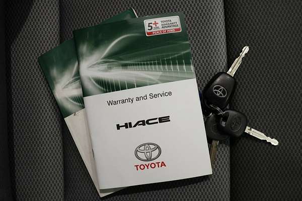 2019 Toyota Hiace GDH300R LWB
