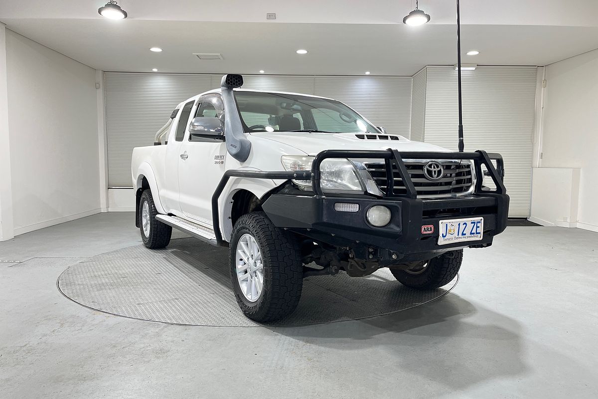 2015 Toyota Hilux SR5 KUN26R 4X4