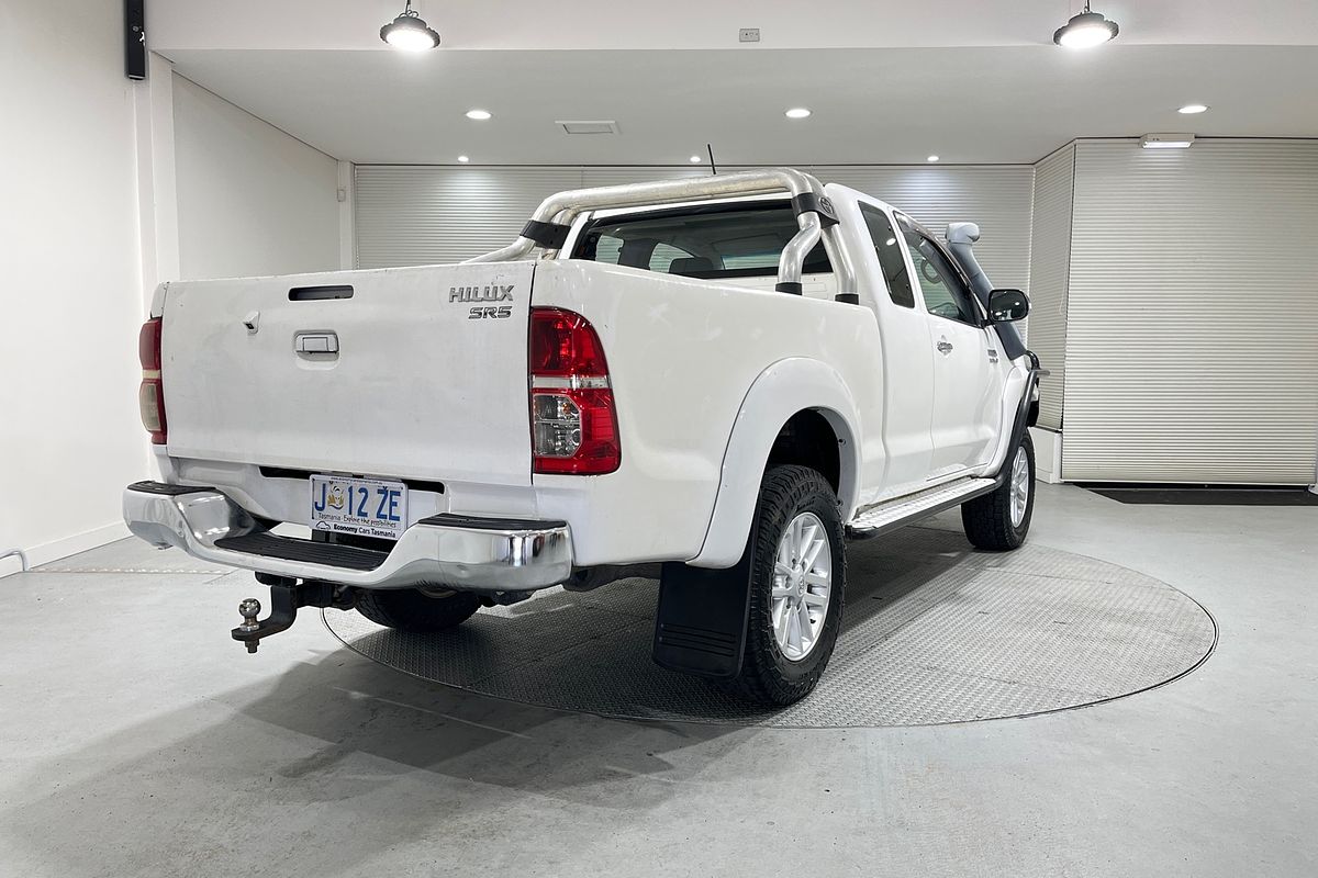 2015 Toyota Hilux SR5 KUN26R 4X4