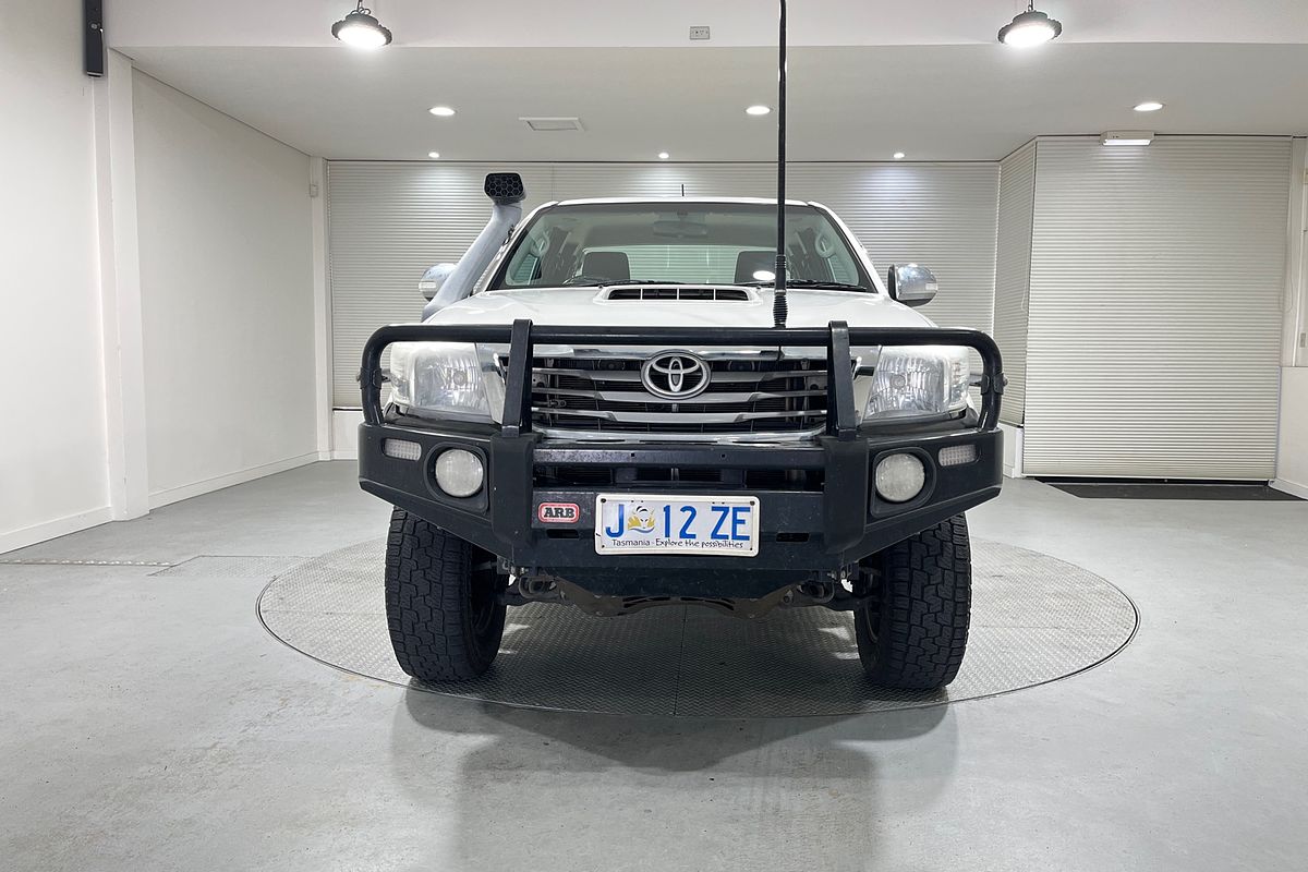 2015 Toyota Hilux SR5 KUN26R 4X4