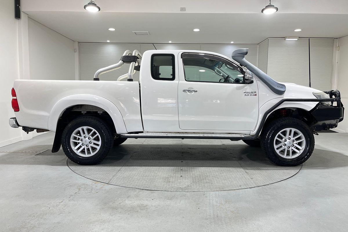 2015 Toyota Hilux SR5 KUN26R 4X4