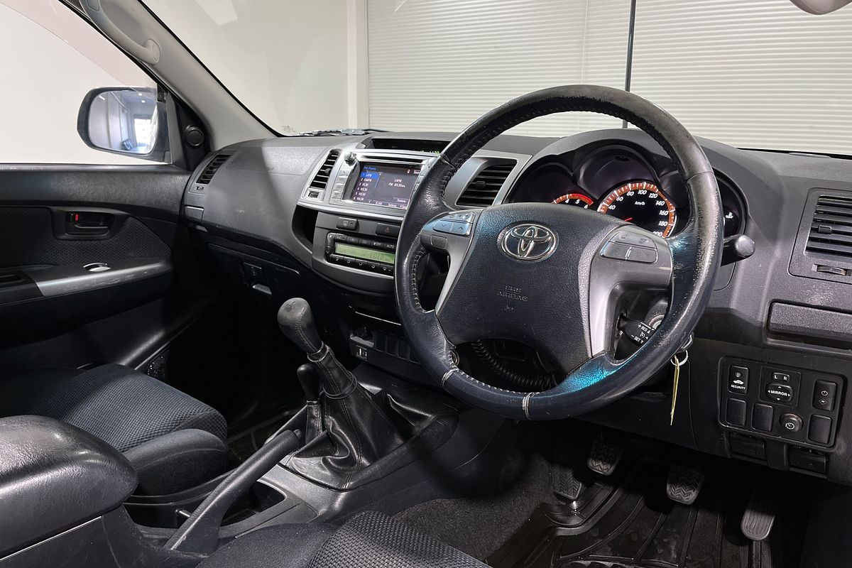 2015 Toyota Hilux SR5 KUN26R 4X4