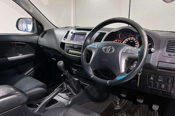 2015 Toyota Hilux SR5 KUN26R 4X4