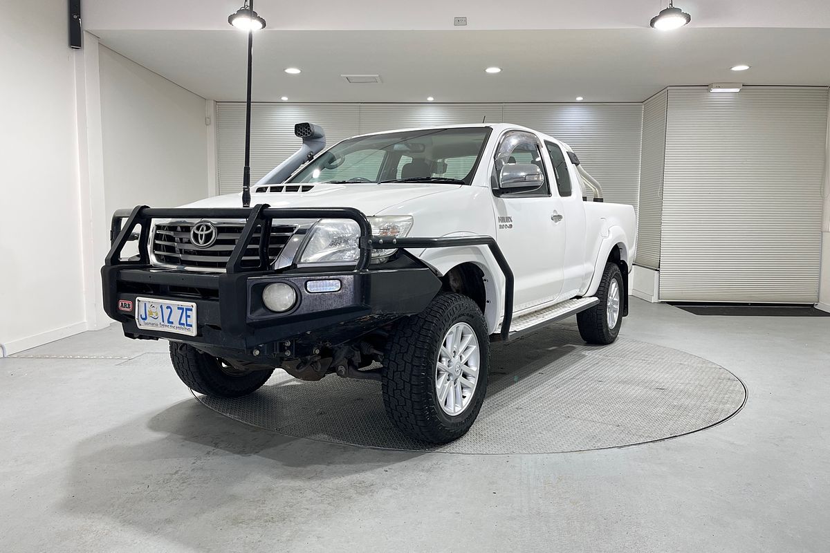 2015 Toyota Hilux SR5 KUN26R 4X4