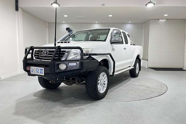 2015 Toyota Hilux SR5 KUN26R 4X4