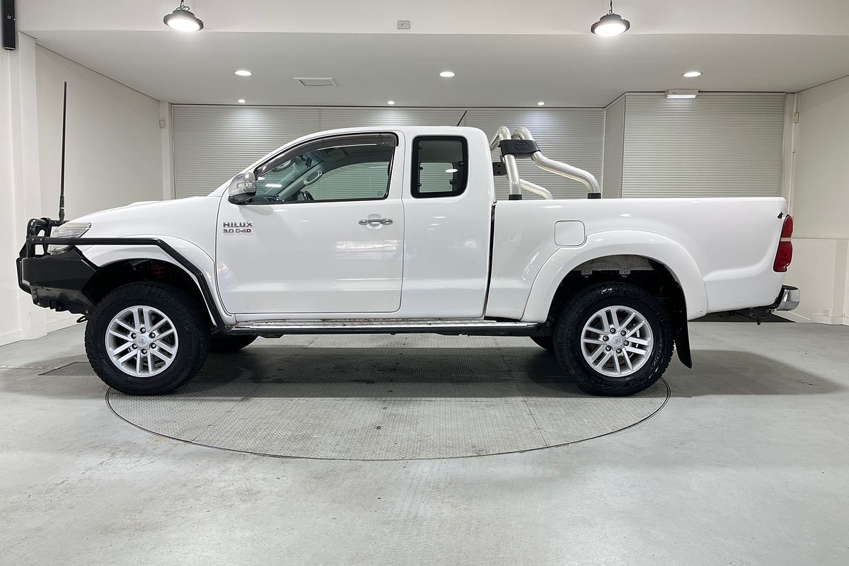 2015 Toyota Hilux SR5 KUN26R 4X4
