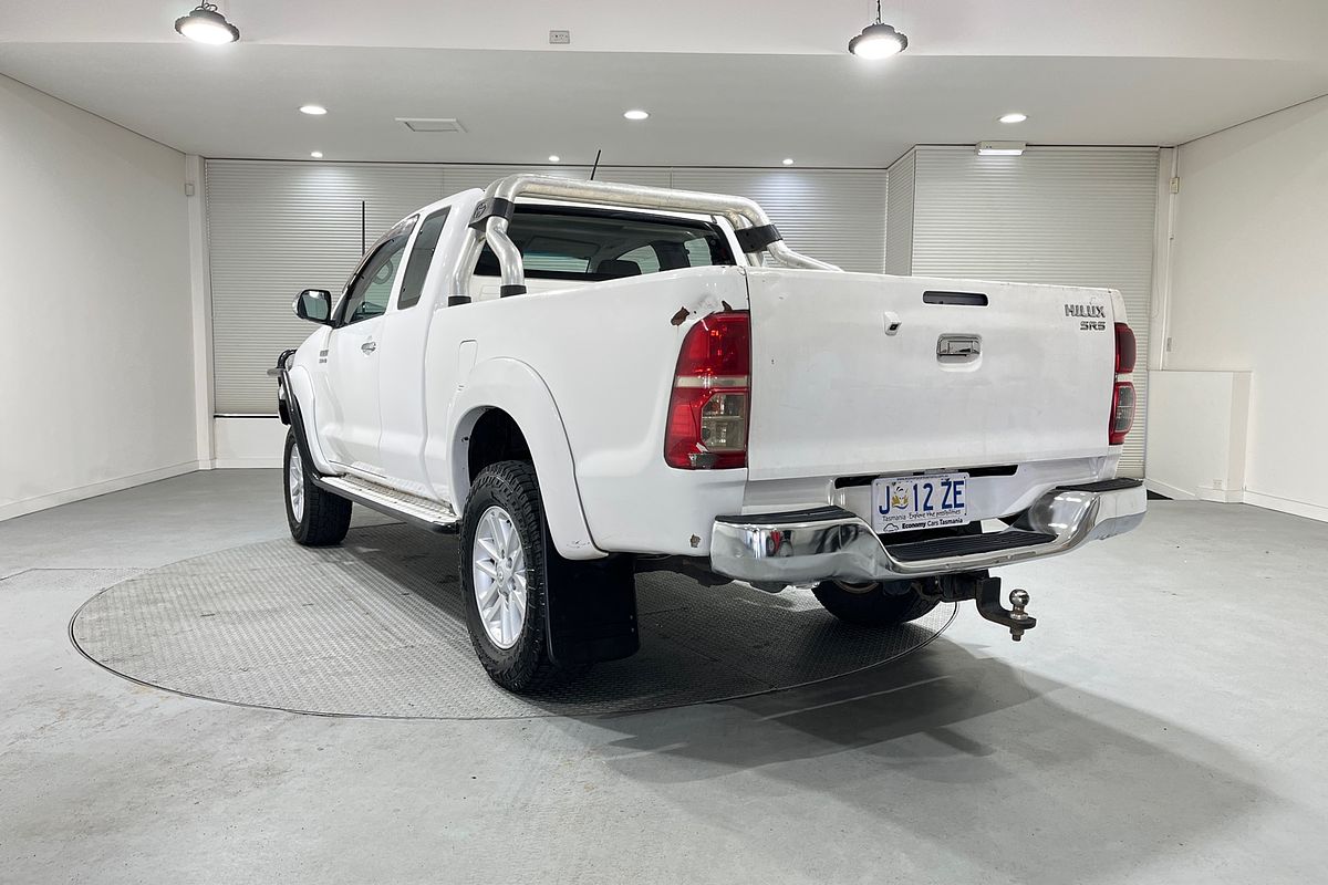 2015 Toyota Hilux SR5 KUN26R 4X4