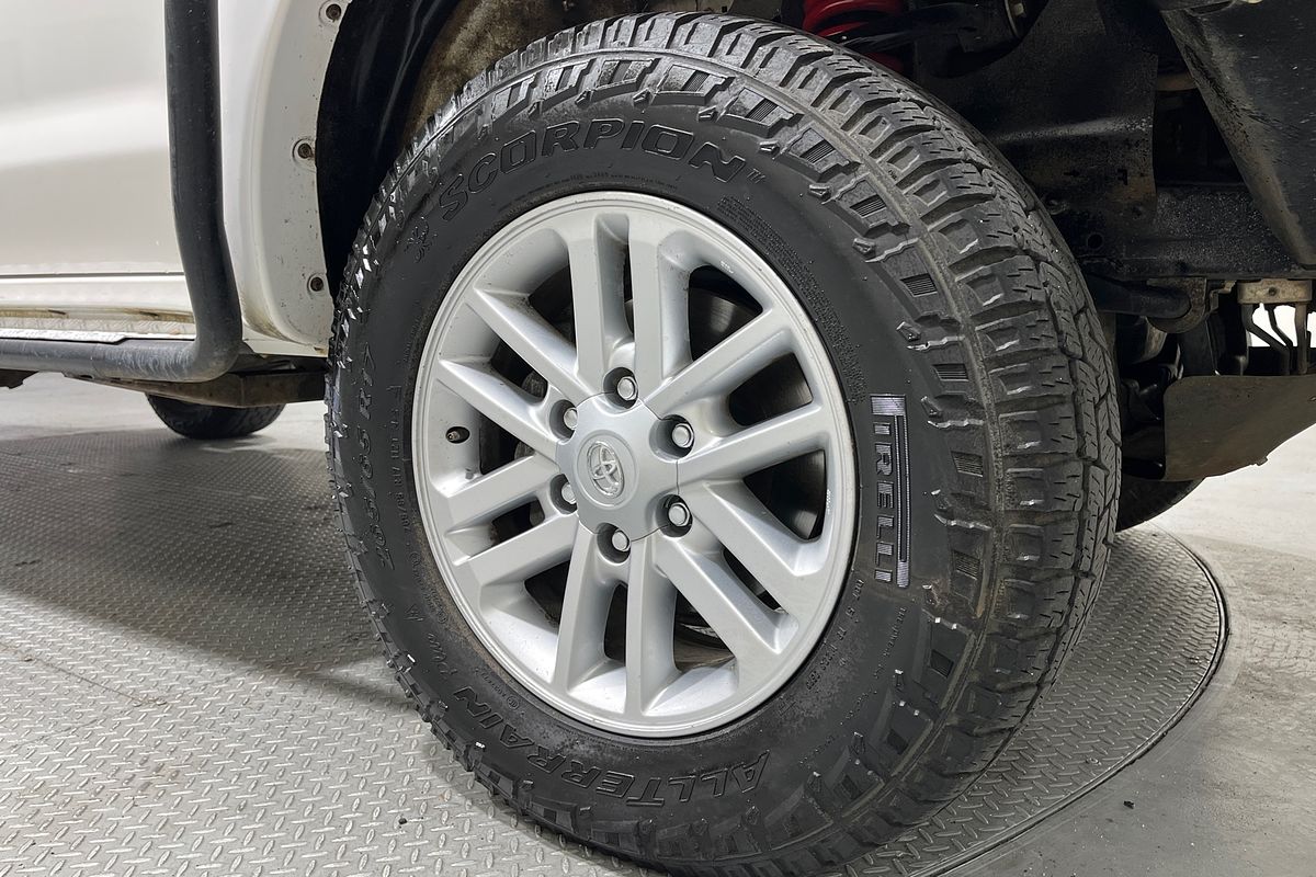 2015 Toyota Hilux SR5 KUN26R 4X4