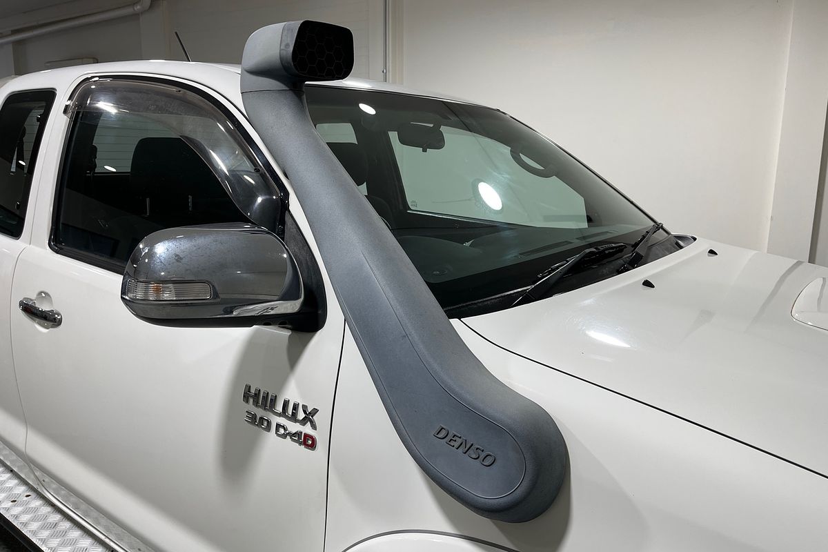 2015 Toyota Hilux SR5 KUN26R 4X4