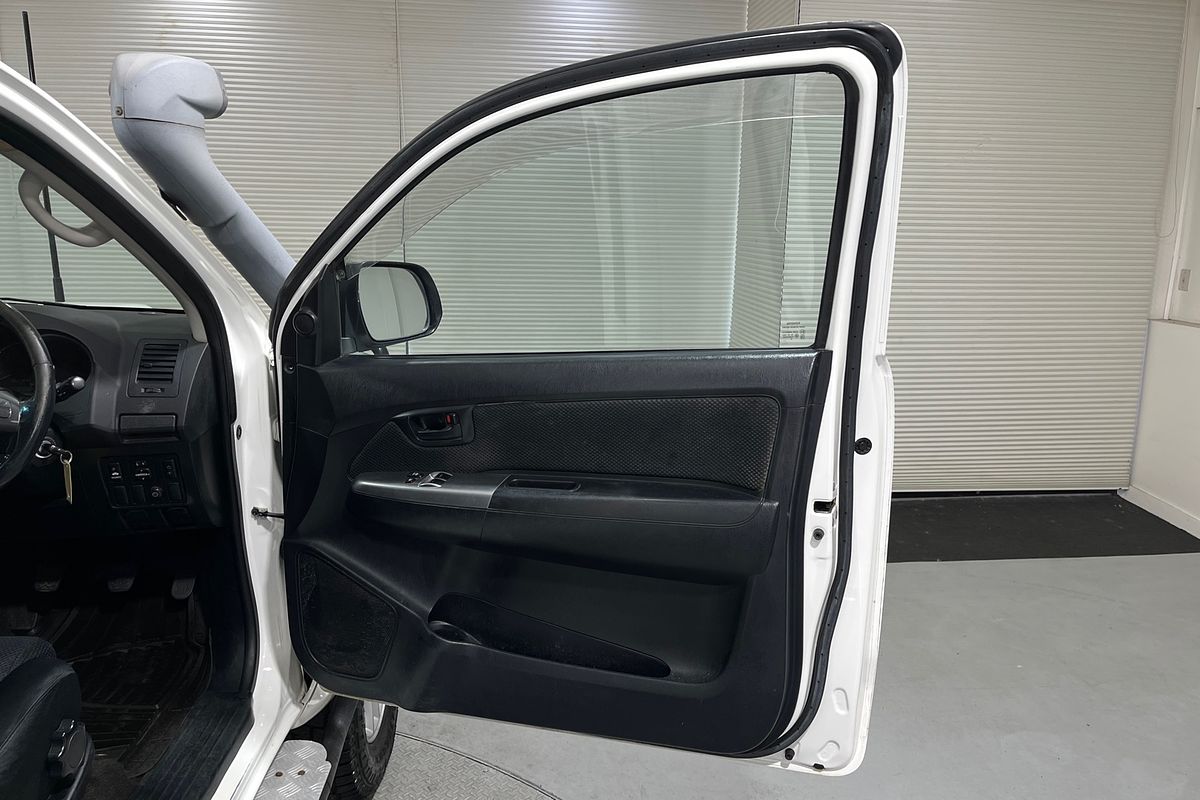 2015 Toyota Hilux SR5 KUN26R 4X4