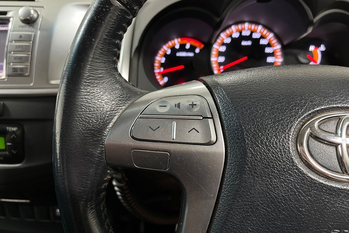 2015 Toyota Hilux SR5 KUN26R 4X4