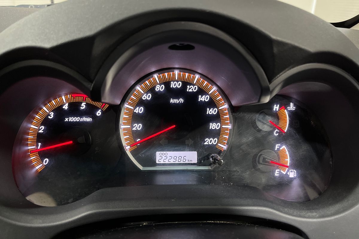 2015 Toyota Hilux SR5 KUN26R 4X4