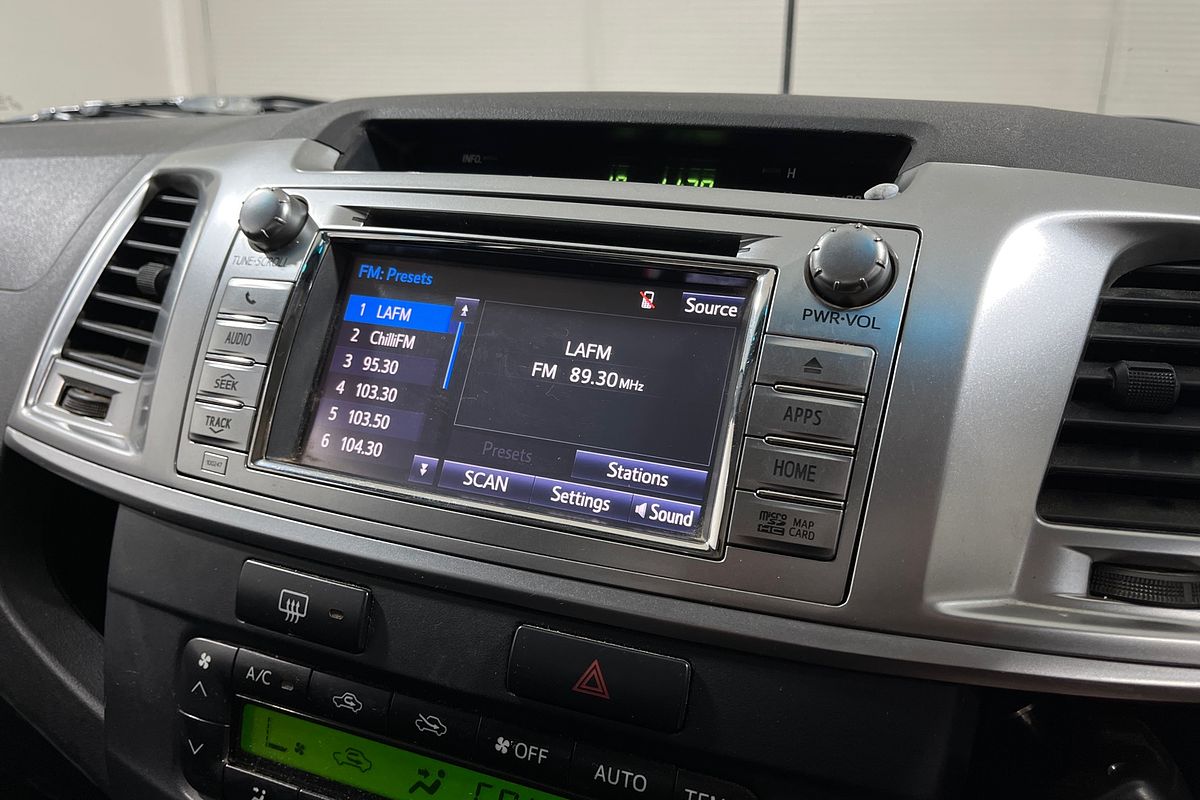 2015 Toyota Hilux SR5 KUN26R 4X4