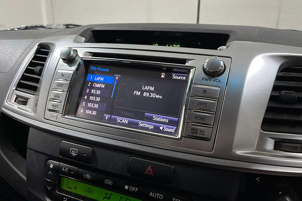 2015 Toyota Hilux SR5 KUN26R 4X4