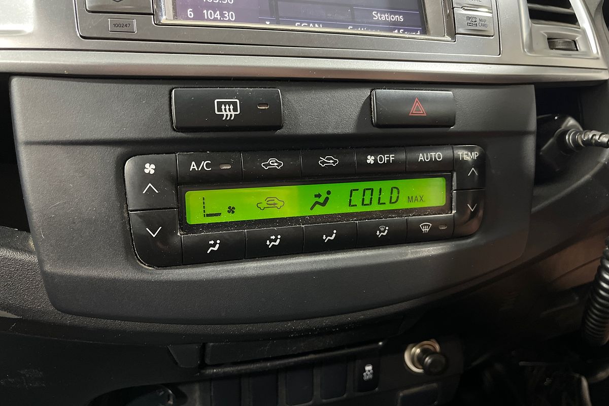 2015 Toyota Hilux SR5 KUN26R 4X4