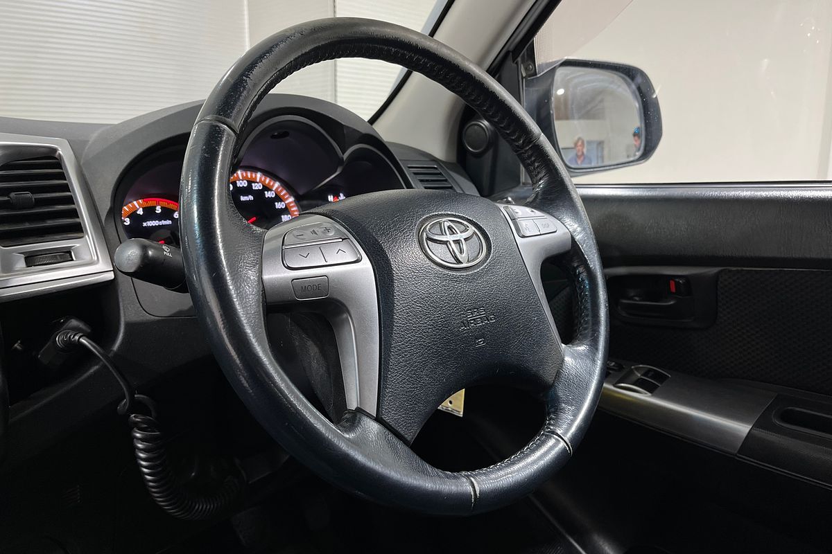 2015 Toyota Hilux SR5 KUN26R 4X4