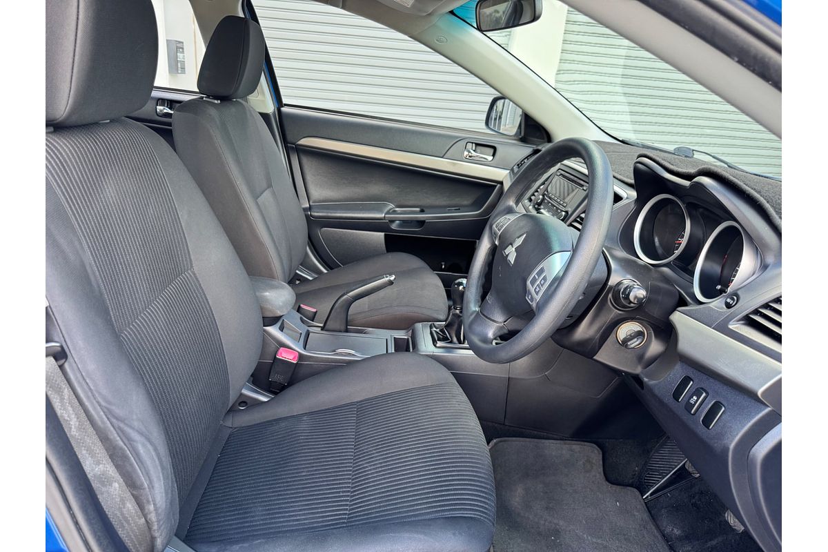 2015 Mitsubishi Lancer LS CJ