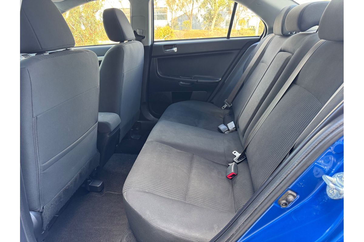 2015 Mitsubishi Lancer LS CJ
